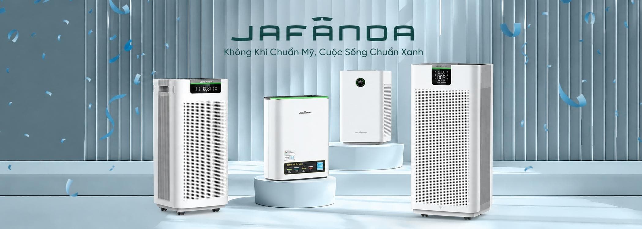 Jafanda - Không Khí Chuẩn Mỹ, Cuộc Sống Chuẩn Xanh
