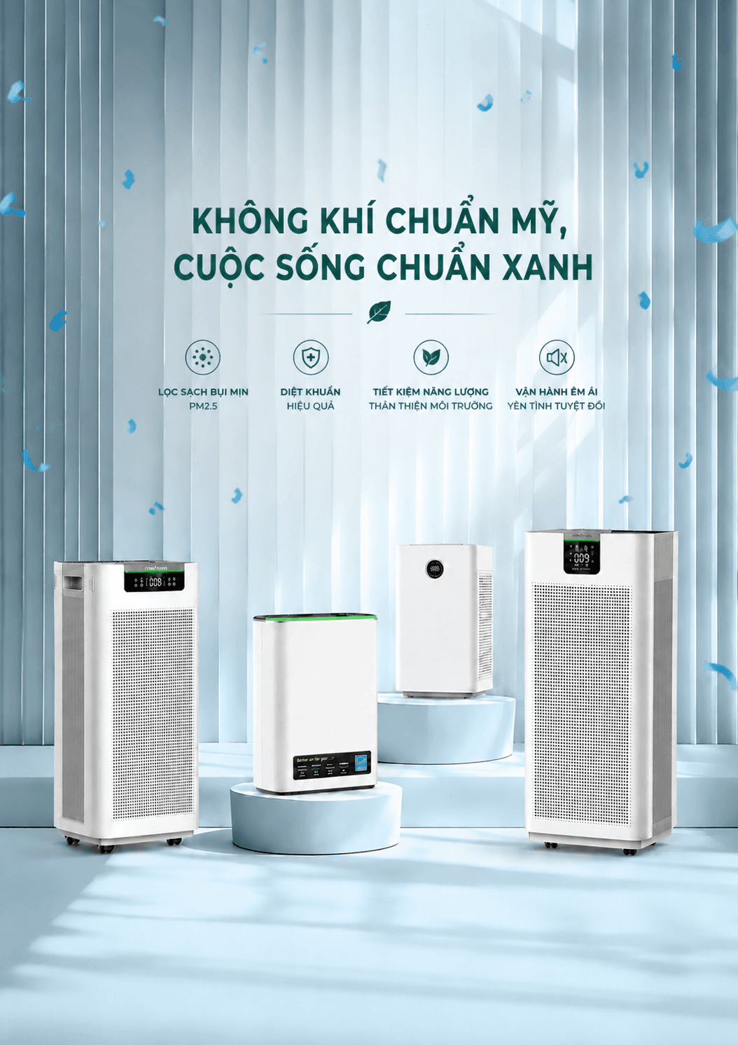 Jafanda - Không Khí Chuẩn Mỹ, Cuộc Sống Chuẩn Xanh