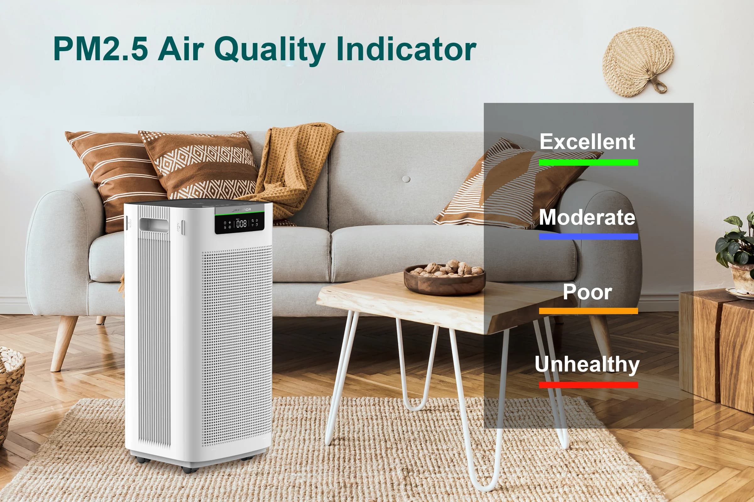 Giám Sát Chất Lượng Không Khí PM2.5 Theo Thời Gian Thực